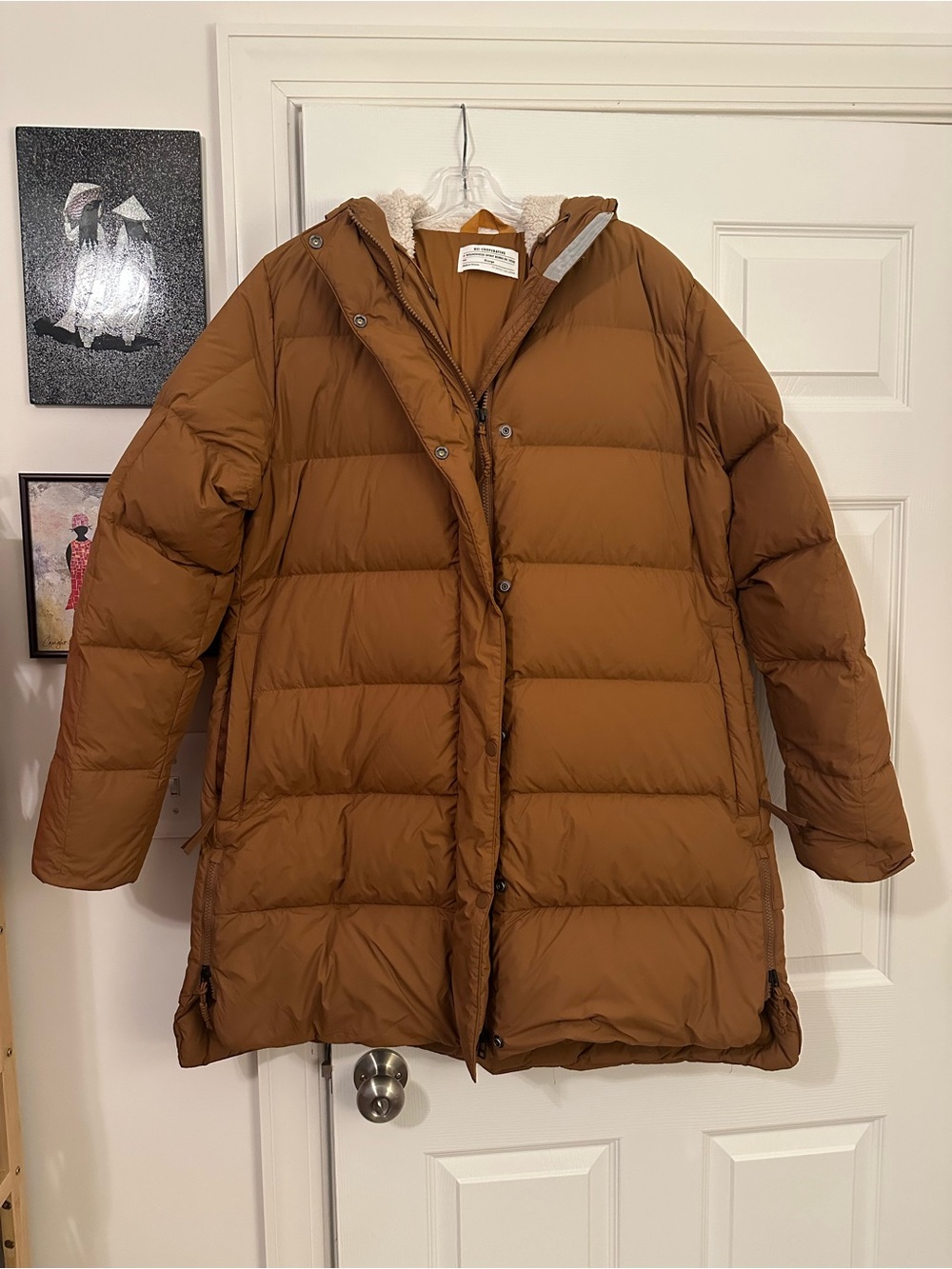 REI Carmel Puffer Coat with Hood, size XL - Picture 6 of 7